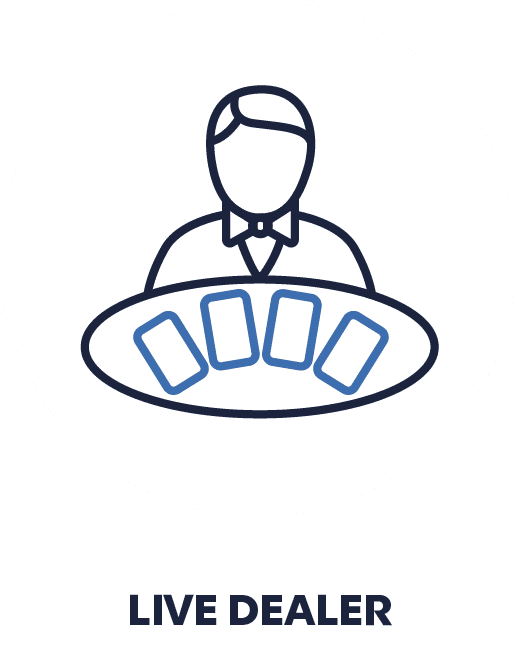 Live dealer tables and streaming play on bd77