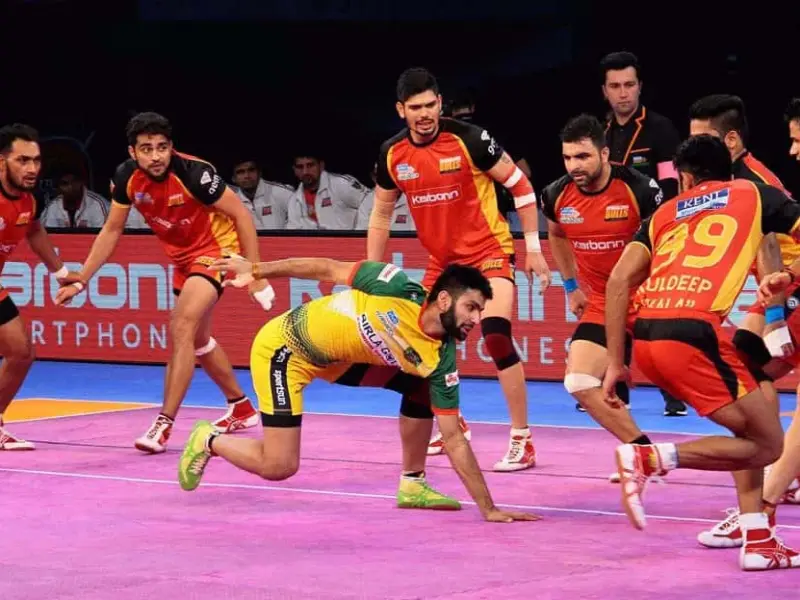 Kabaddi match betting markets and exciting moments on bd77